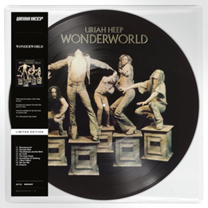 Uriah Heep - Wonderworld, Vinyl Album